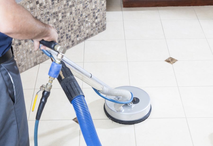 Commercial Tile and Grout Cleaning
