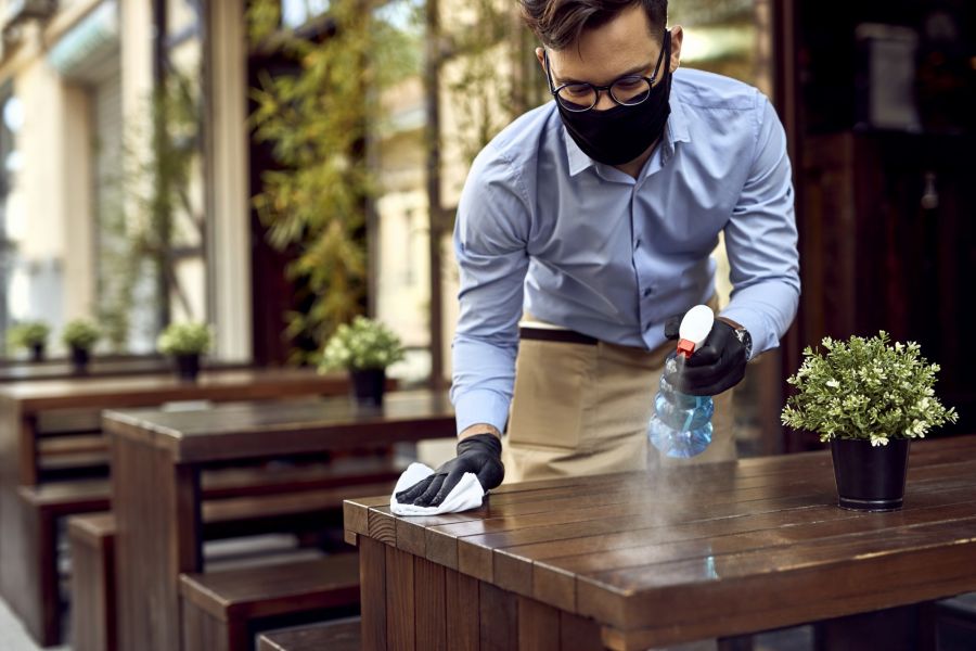 Restaurant Cleaning by Healthy Cleaning Services LLC