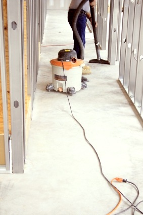 Construction cleaning in Devonshire, NJ by Healthy Cleaning Services LLC
