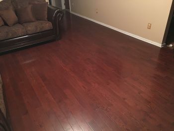 Floor cleaning in Ventnor City, NJ by Healthy Cleaning Services LLC